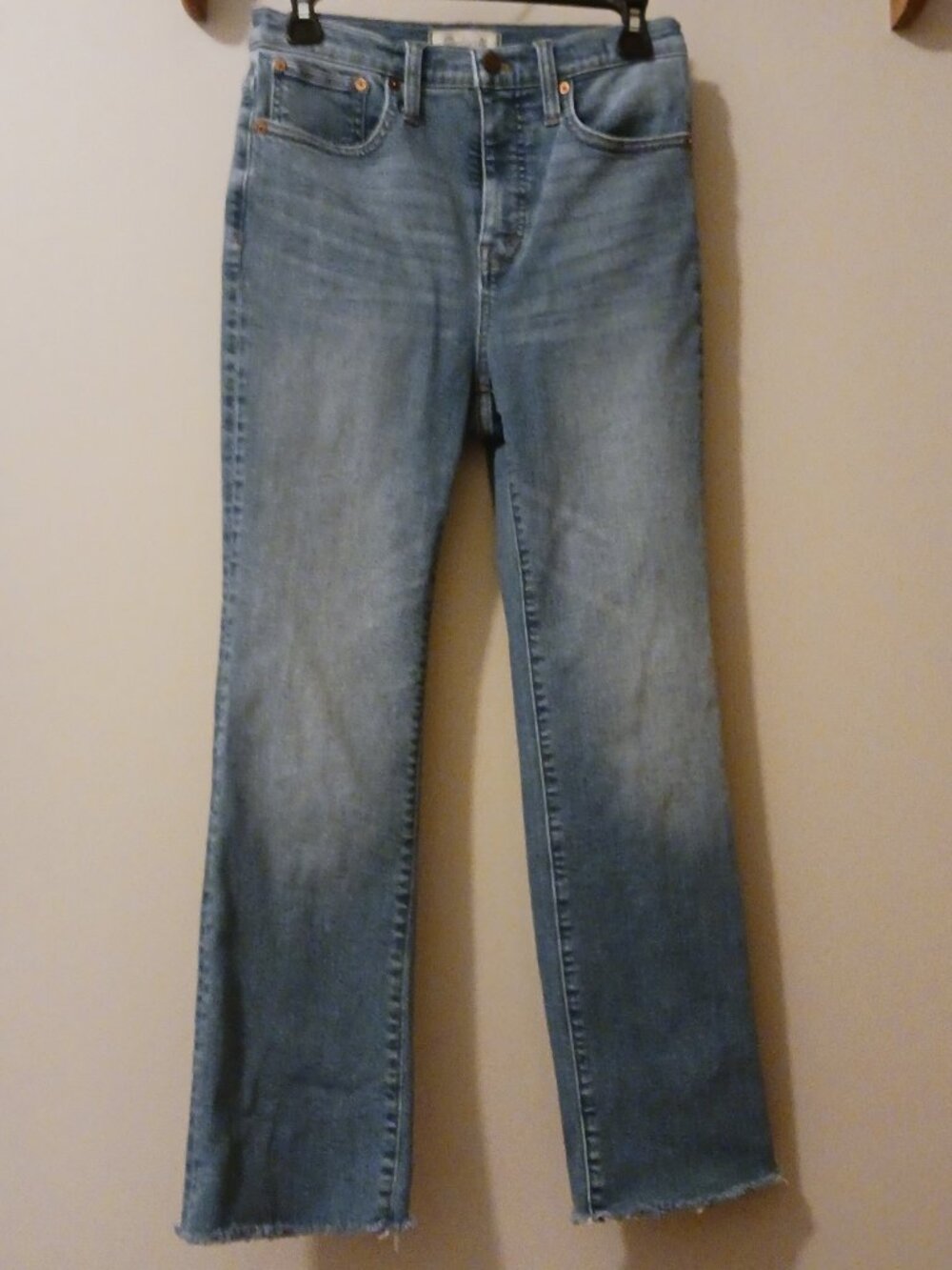 Madewell Cali Demi-Boot Jeans